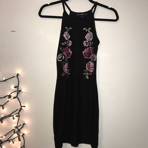 Floral Bodycon Dress